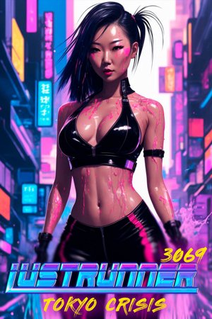 LustRunner 3069: Tokyo Crisis