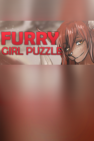 FURRY GIRL PUZZLE