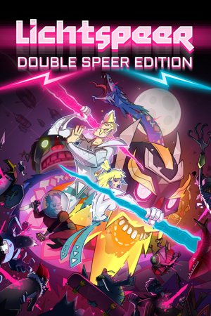 Lichtspeer: Double Speer Edition