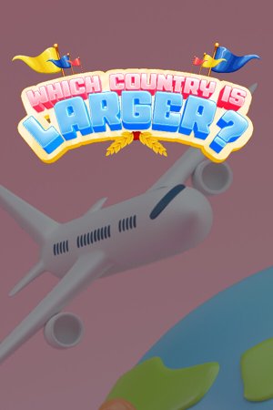 Which Country Is Larger?