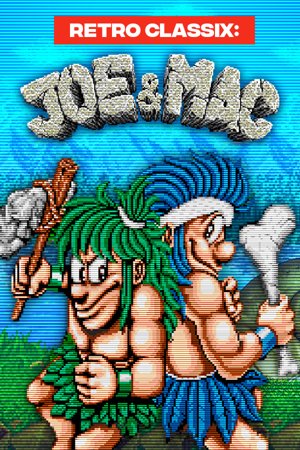 Retro Classix: Joe & Mac - Caveman Ninja