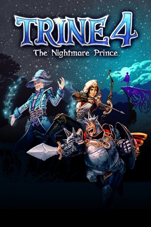 Trine 4: The Nightmare Prince cover