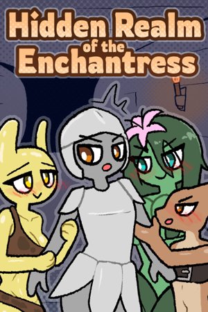 Hidden Realm of the Enchantress cover