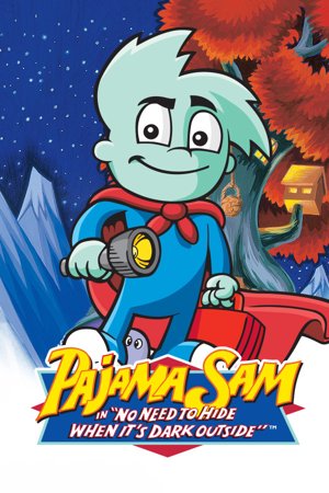 Pajama Sam in No Need to Hide When It's Dark Outside