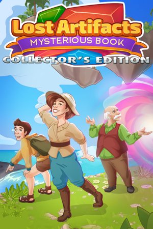 Lost Artifacts Mysterious Book Collector's Edition