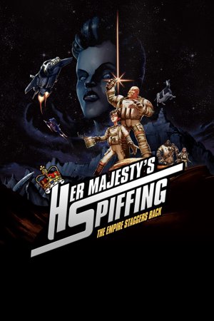 Her Majesty's SPIFFING cover