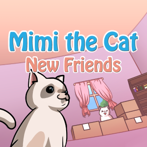 Mimi the Cat: New Friends