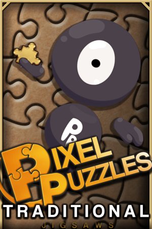 Pixel Puzzles Traditional Jigsaws