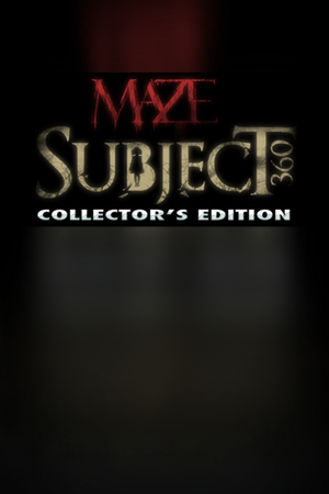 Maze: Subject 360 Collector's Edition