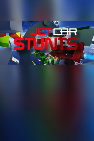 Jet Car Stunts