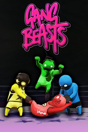 Gang Beasts cover