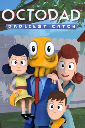 Octodad: Dadliest Catch cover