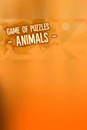 Game Of Puzzles: Animals