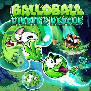 Balloball - Ribbit & Rescue