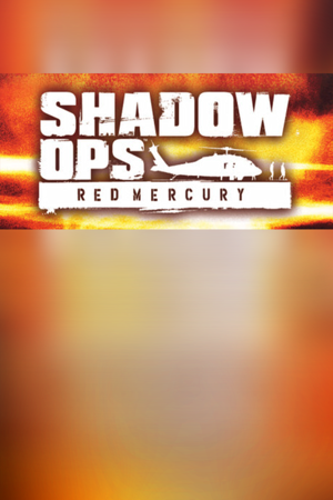 Shadow Ops: Red Mercury