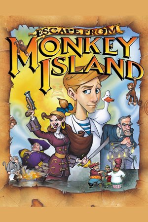 Escape from Monkey Island™