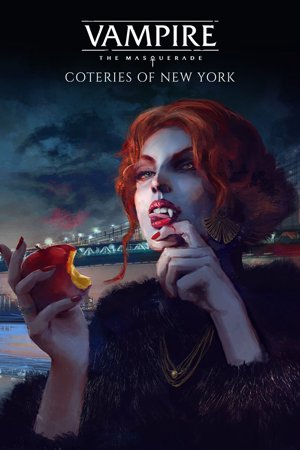 Vampire: The Masquerade - Coteries of New York cover