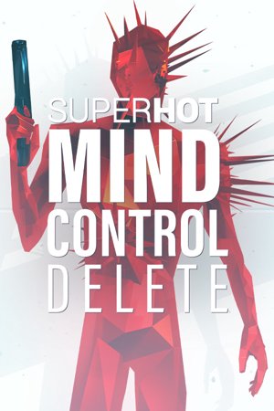 SUPERHOT: MIND CONTROL DELETE cover