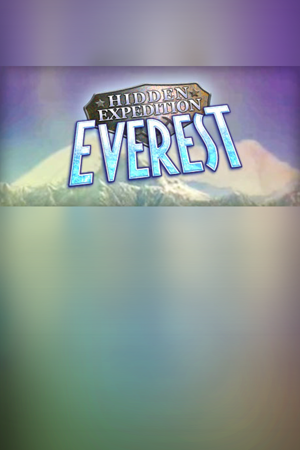 Hidden Expedition Everest
