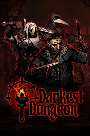 Darkest Dungeon cover