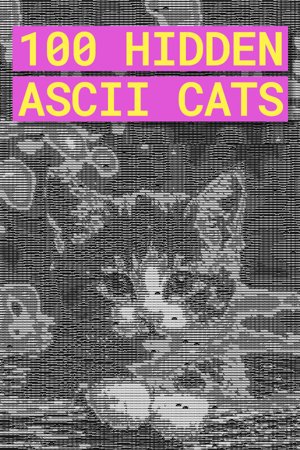 100 Hidden ASCII Cats