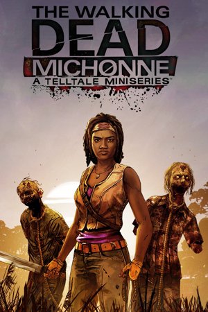 The Walking Dead: Michonne cover