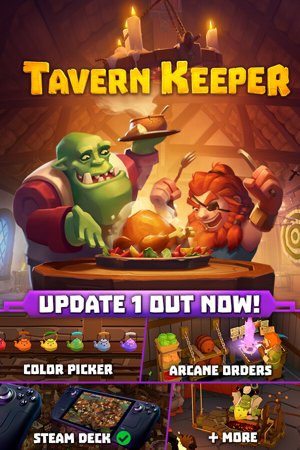Tavern Keeper 🍻