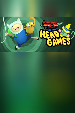 Adventure Time: Magic Man's Head Games