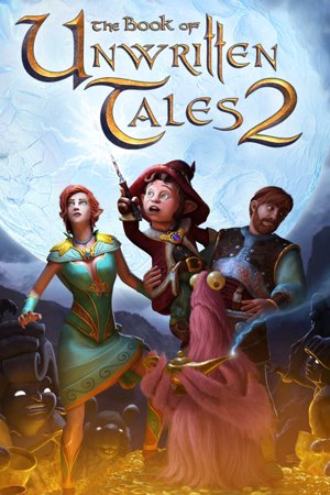 The Book of Unwritten Tales 2 cover