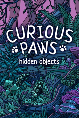 Curious Paws: hidden objects