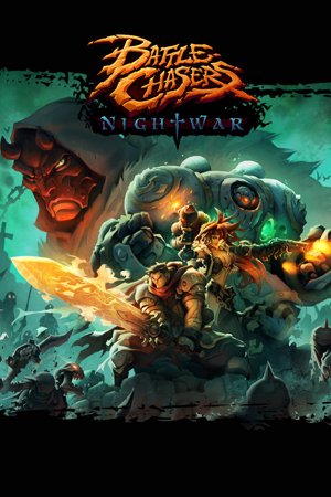 Battle Chasers: Nightwar cover