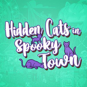 Hidden Cats in Spooky Town