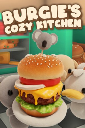 Burgie's cozy kitchen cover
