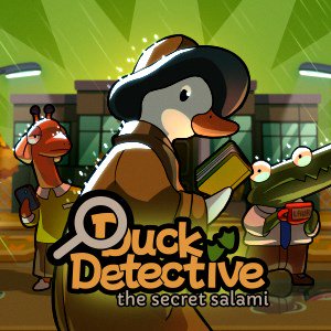 Duck Detective: The Secret Salami