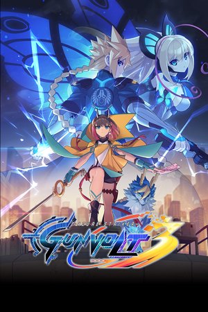 Azure Striker Gunvolt 3