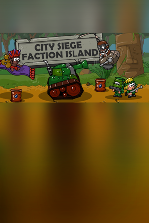 City Siege: Faction Island