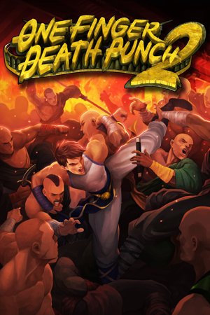 One Finger Death Punch 2 cover
