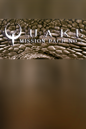 Quake Mission Pack 2: Dissolution of Eternity