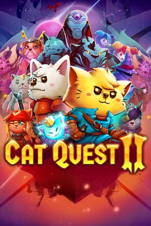 Cat Quest II cover