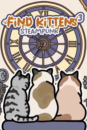 HIDDEN CATS 3: Steampunk