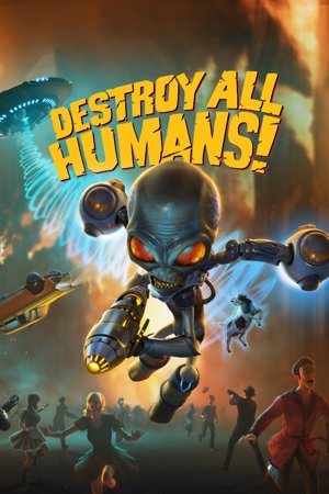 Destroy All Humans! cover