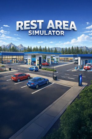 Rest Area Simulator