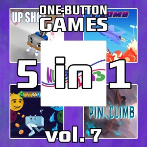 One Button Games 5-in-1 vol. 7