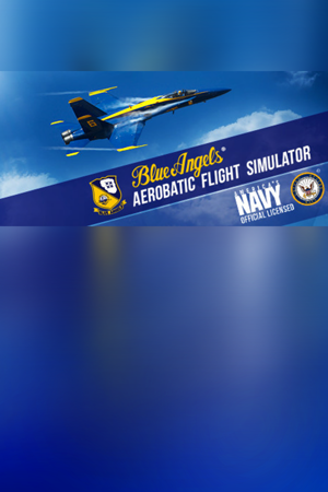 Blue Angels Aerobatic Flight Simulator