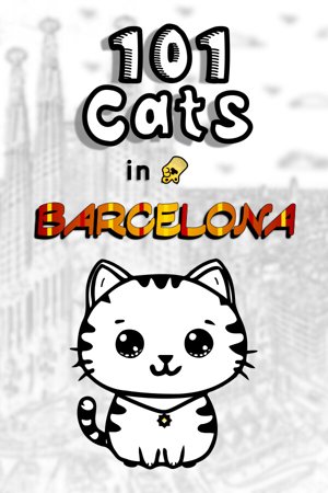 101 Cats in Barcelona