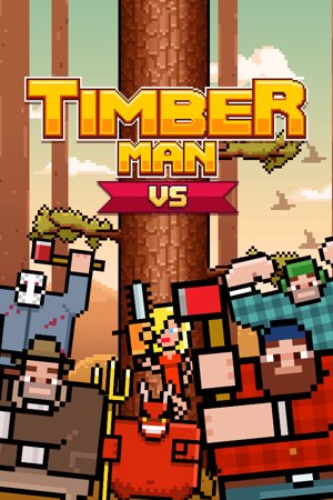 Timberman VS cover