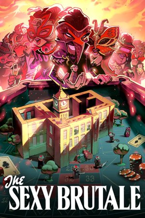The Sexy Brutale cover