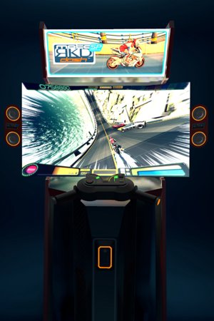 moto RKD dash