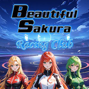 Beautiful Sakura: Racing Club
