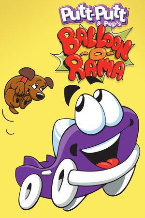 Putt-Putt and Pep's Balloon-o-Rama